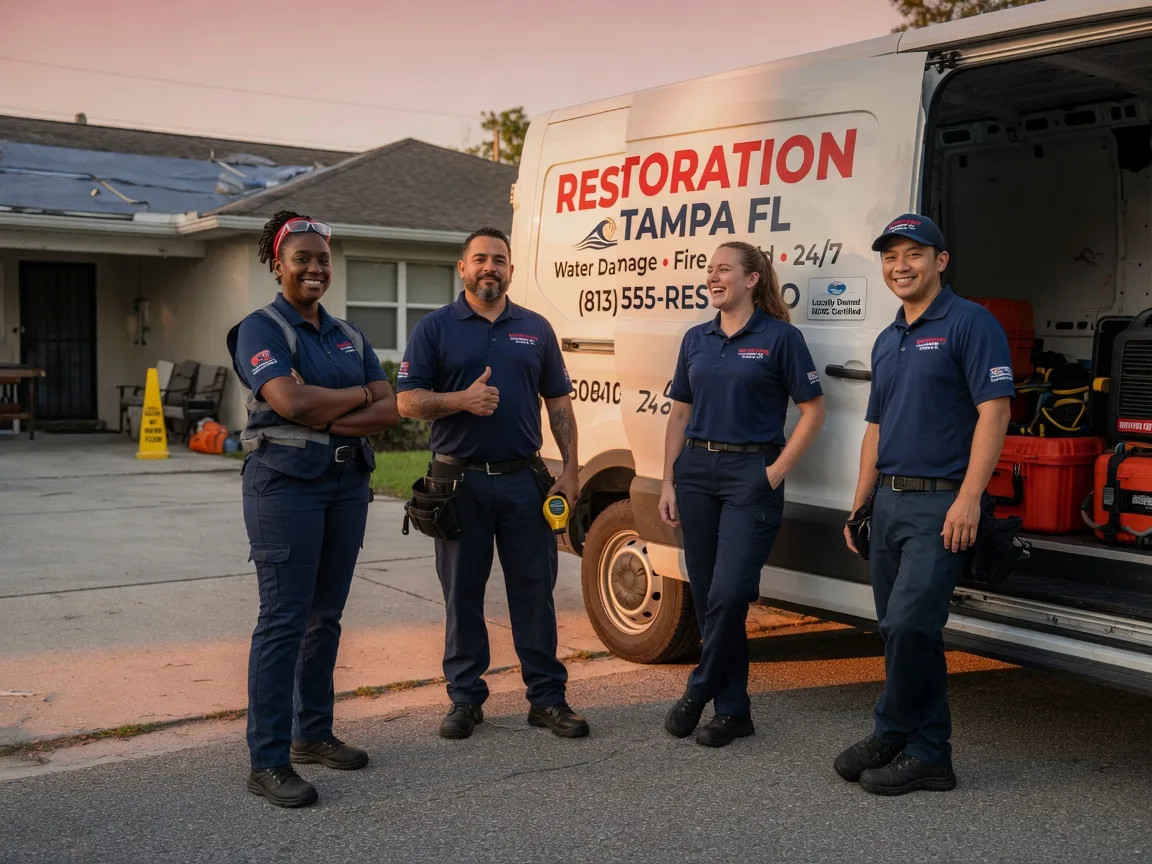 Water Damage Restoration company in Hamtramck, MI